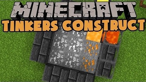 Top1mc - Tinkers’ Construct Mod 1.10.2 - Minecraft Installation & Review