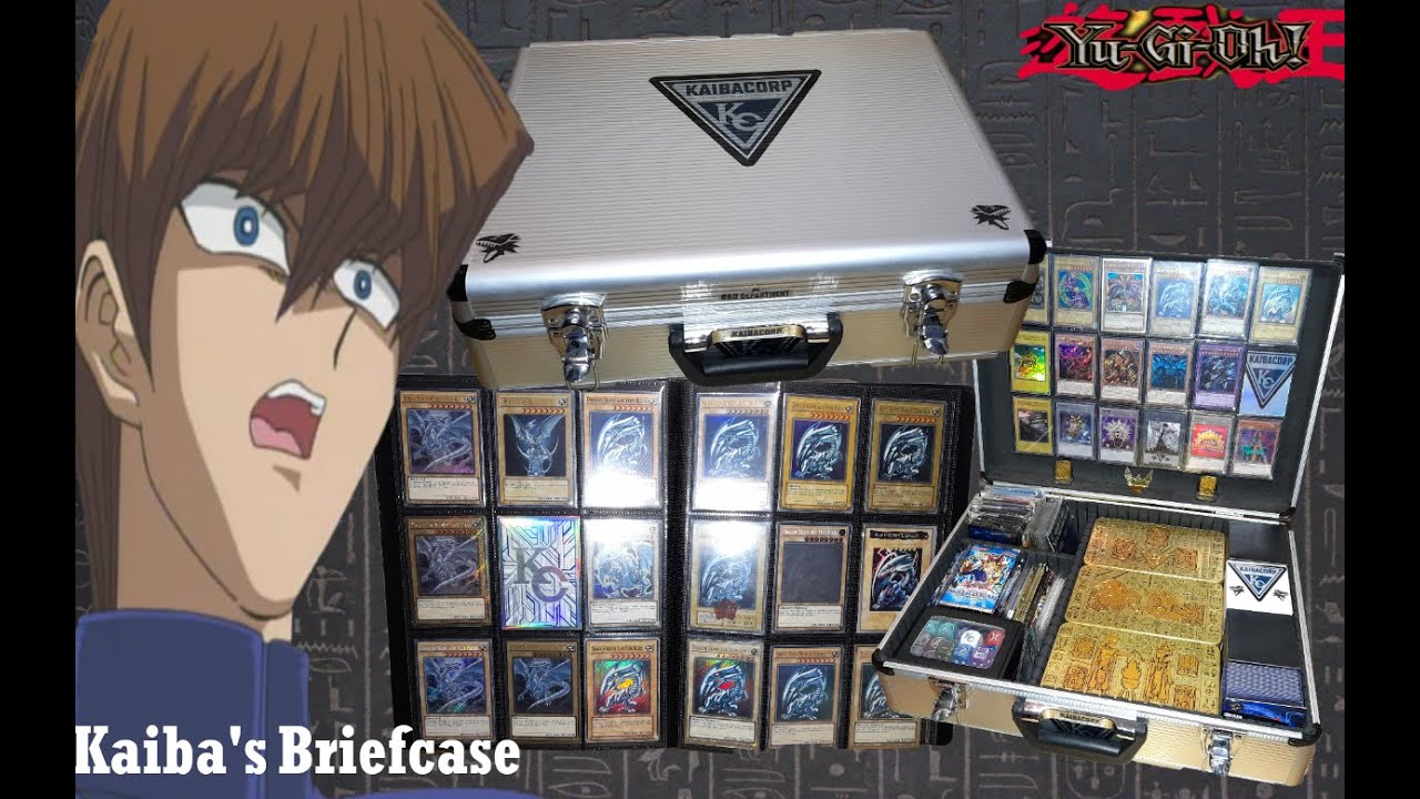 🔎 YuGiOh! TCG Kaiba's Briefcase Collection [Final Version 2022] YouTube
