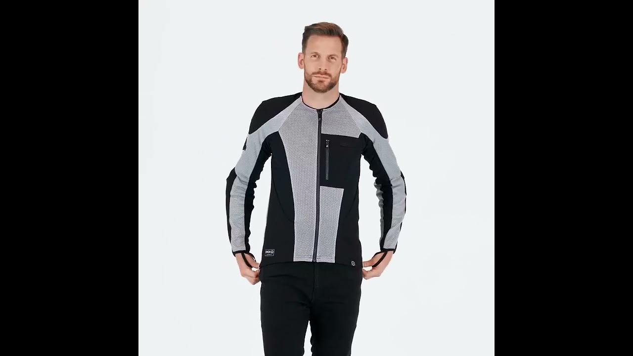 Knox Urbane Pro Mens Armoured Shirt MK2 (Black/Grey/Denim)