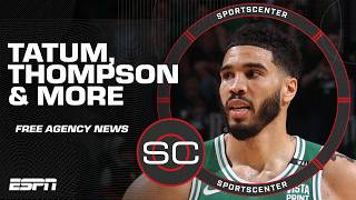 Tatum's $314M extension, how the Mavs landed Klay & more NBA free agency details 🏀 | SportsCenter