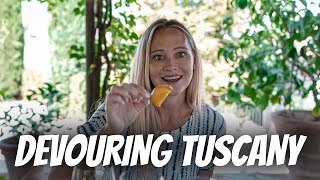 Tuscany Restaurant + Food Tour In Siena and Chianti Classico, Italy! 4k Walking Travel Vlog For 2022