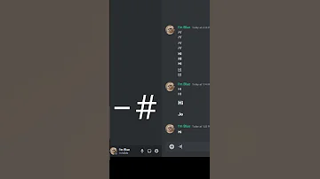 How To Send The Smallest Text On Discord 