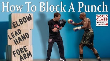 How To Block a Punch in a Fight