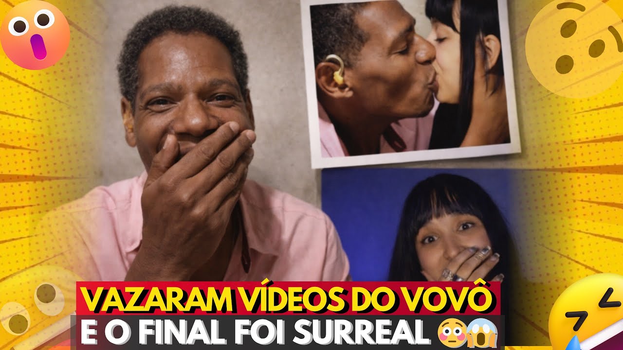 VOVÔ MOSTROU A FOTO TODO FELIZ… MAS DESCOBRIU A TRAIÇÃO AO VIVO 😱💔| vovo e neto | humor garantido 