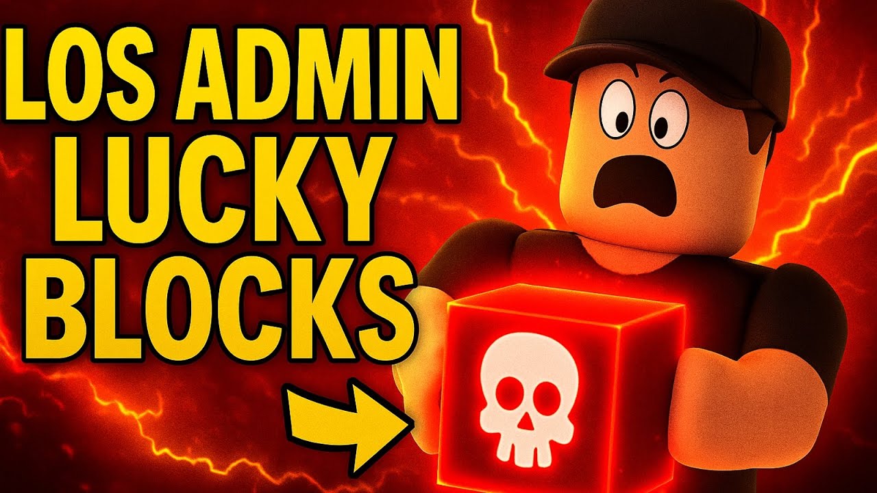 Opening Los Admin Lucky Blocks in Steal a Brainrot 💀 (Roblox Chaos ...