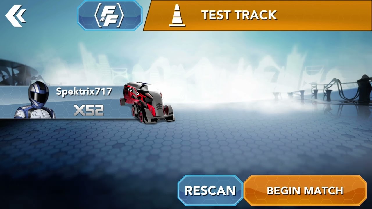 Anki overdrive cars lining up (FIXED VERSION)