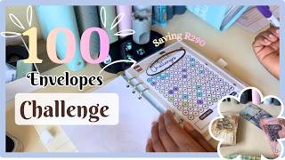 Adding R290 to My 100 Envelope Challenge | Low-Income Savings Journey.