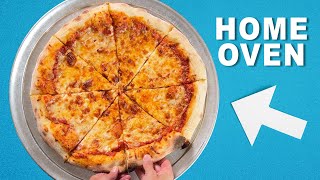 How To Make the Perfect Pizza at Home in Your Crappy Oven