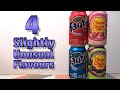 Four Slightly Unusual Flavours Of Soda - Weird Stuff In A Can #141