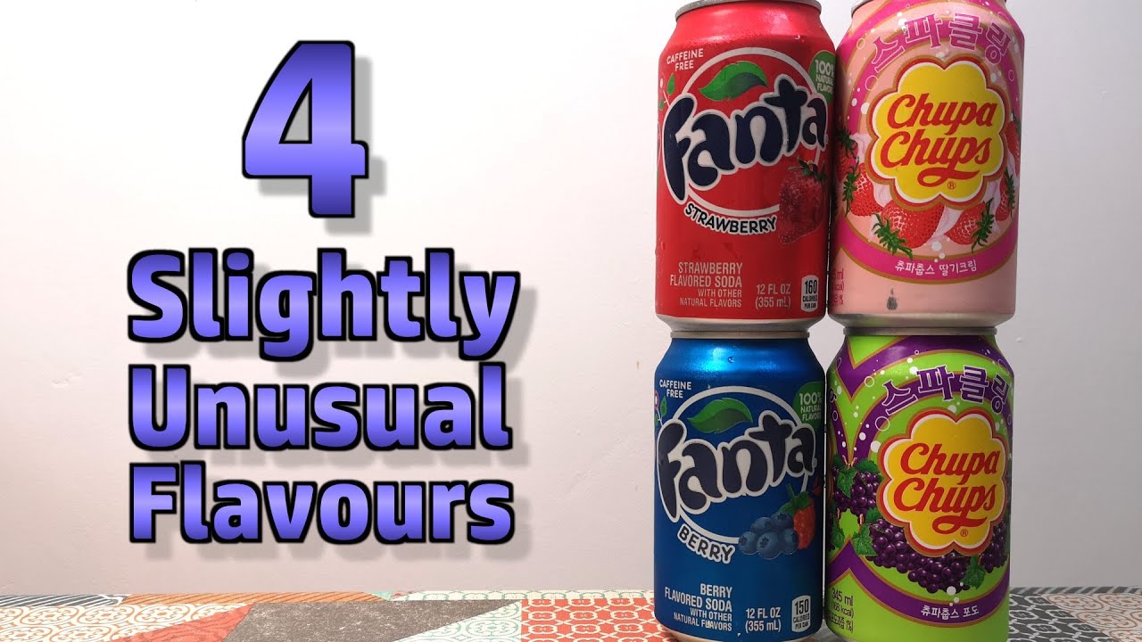 Four Slightly Unusual Flavours Of Soda Weird Stuff In A Can 141 four-slightly-unusual-flavours-of-soda-weird-stuff-in-a-can-141