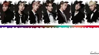 BTS 방탄소년단 – 'WITH SEOUL' Lyrics Color Coded Han Rom Eng