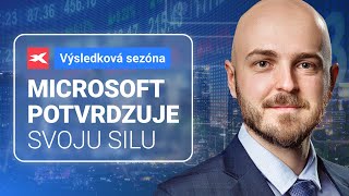 Výsledková sezóna s XTB: Microsoft s ďalším silným kvartálom, AI ťahá rast cloudu Azure