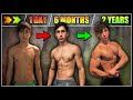 My 2 year natural body transformation 1719  skinny to muscular