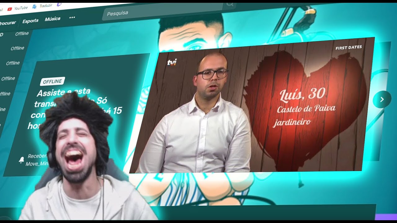 MOVE_MIND | REACT | FIRST DATES | GUITA PIMPOLHO