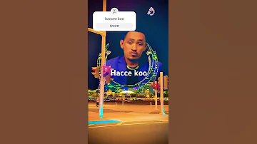 Haccee Koo Oromo Music 