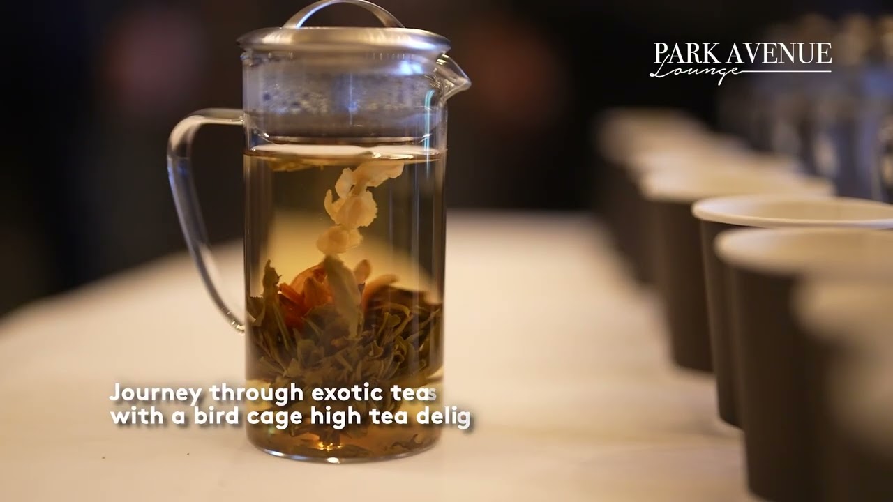 JING Tea x Park Avenue Lounge | Resorts World Genting