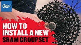 How to install a SRAM GX Eagle groupset | CRC |