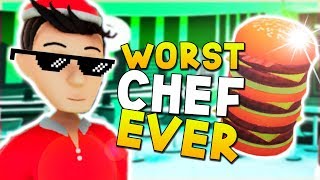 PAYING BACK MY STUDENT DEBT! Clash Of Chefs VR - Oculus Rift Gameplay