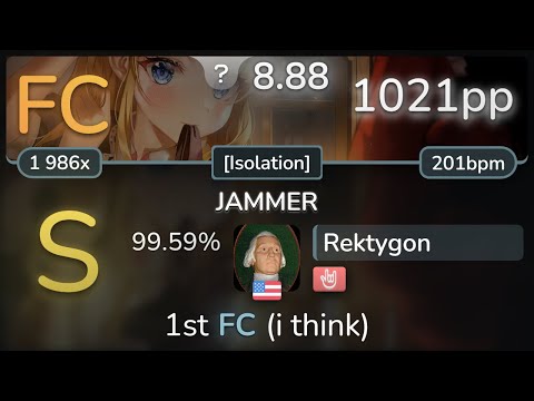 8 9 Rektygon ReoNa JAMMER Isolation HR 99 59 FC 1021pp Osu