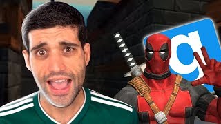 Esse DEADPOOL não faz sentido algum