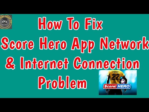 How To Fix Score Hero App Network & Internet Connection Problem | Score Hero 2 Network Connection