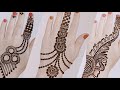 Top 3 Latest Very Easy stylish Mehndi Design Trick | Episode. 51