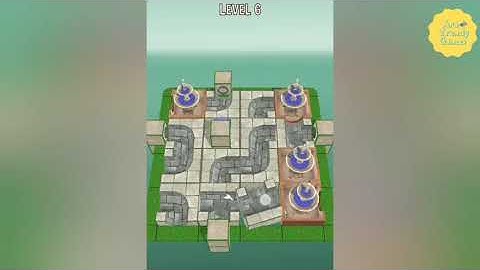 Water Connect Puzzle Level 6