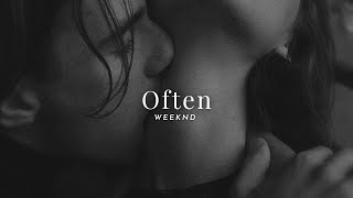 often ( kygo remix) - Weeknd ( sped up + reverb ) Resimi