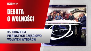 Debata o wolności. "Czerwcowe wybory to był karnawał"