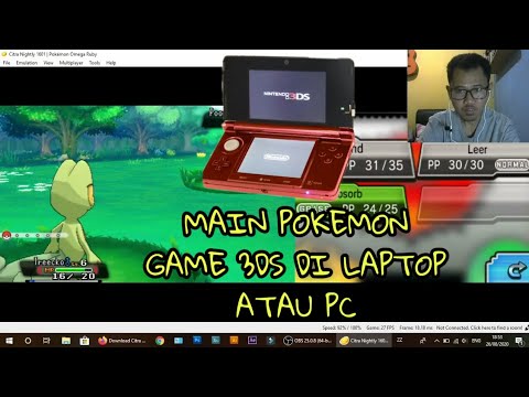 Video: Jaga 3DS Tetap Diam Saat Bermain