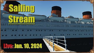 Sailing Stream - What do you do with a Drunken Sailor?
