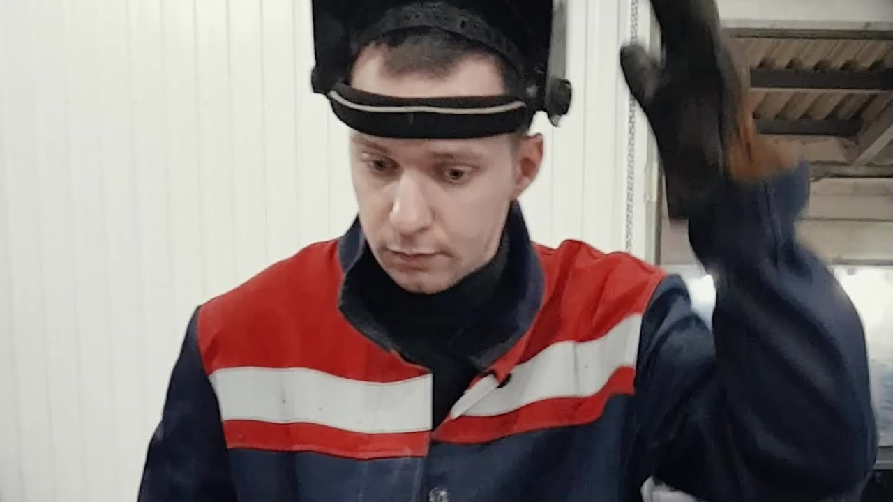 Профессиональные сварочные работы от компании FMGroup - YouTube