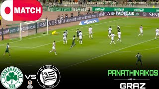 Live Panathinaikos Vs Sk Sturm Graz Live Stream Uefa Europa League Match - 2025