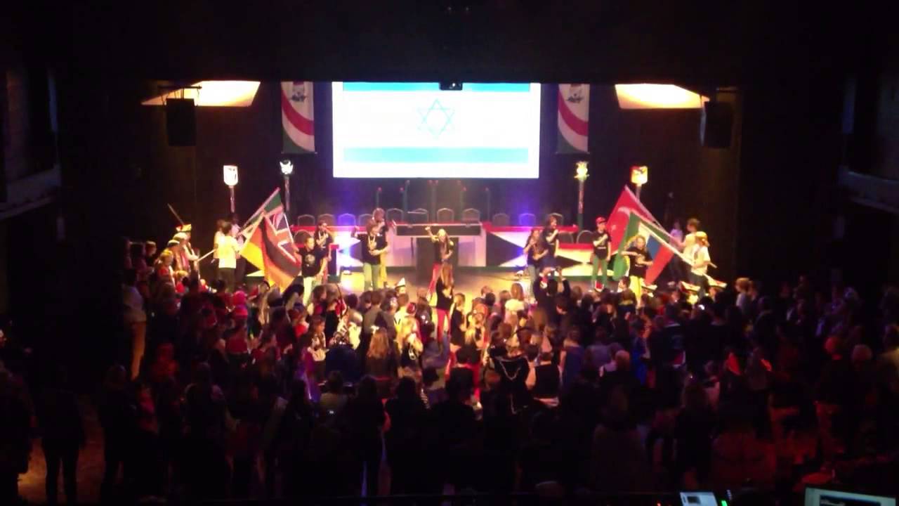 Flashmob - Hallo Wereld