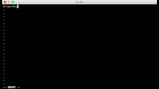 "Hello World" in Perl
