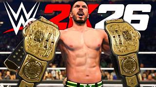 WWE 2K26 My RISE But I Win The Tag Team Titles Alone!