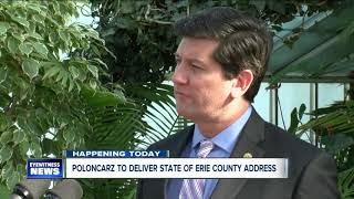 Erie County Executive Mark Poloncarz to deliver county address