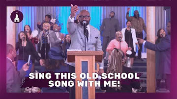 🔥The Songs Melted the Snow! OLD SCHOOL GOSPEL CHURCH | Pastor Chris Harris Sr at Bright Star Church
