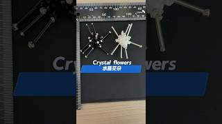 Crystal flowers🌺 #chinafactory #crystals #rhinestones #flowers #accessories #handmade #decoration