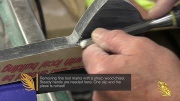 Building for the Carolina Panthers: LXE End Panel Finishing