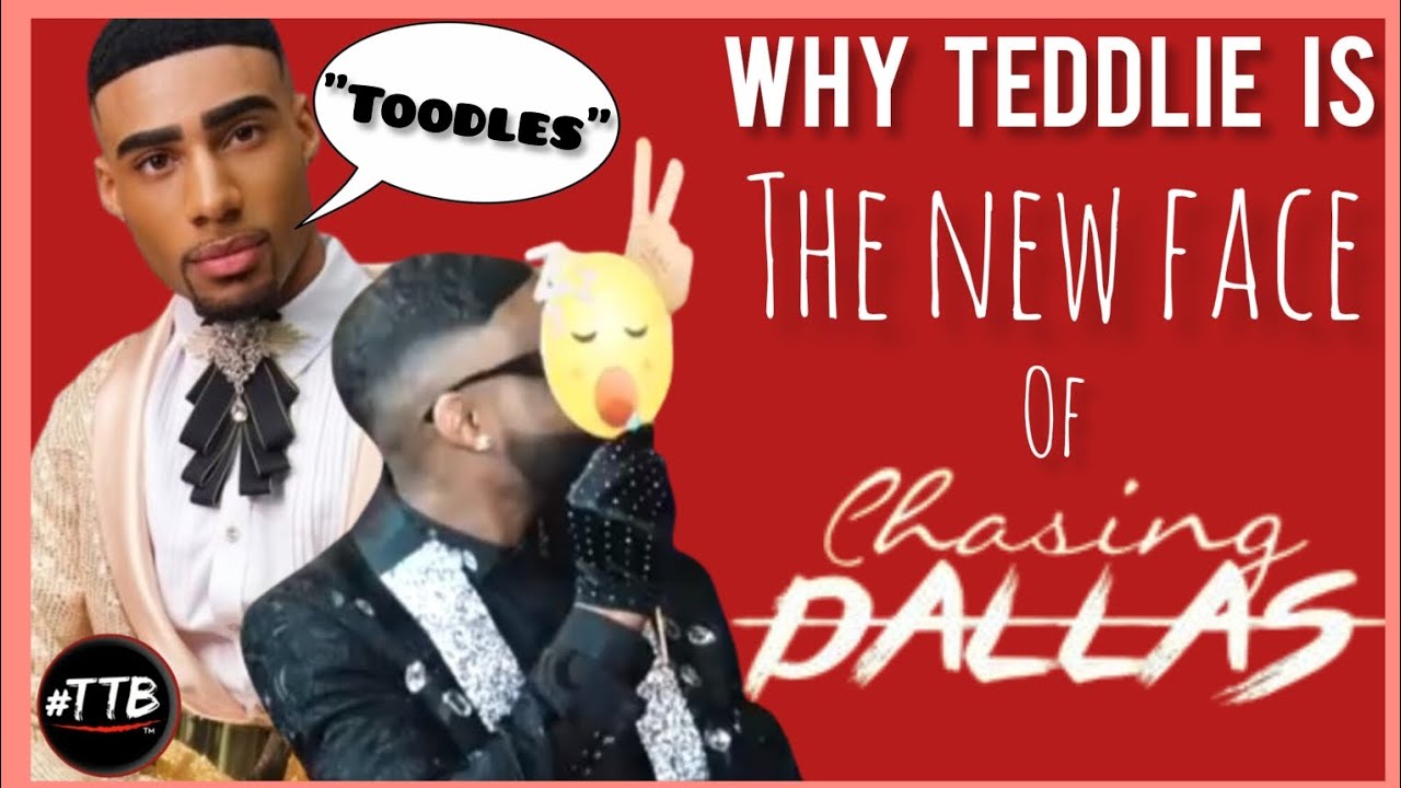 Ted R Tedlie This Is Why Teddlie Is The New Face Of Chasing Dallas - YouTube