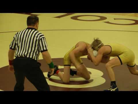 103 - Jesse Peterson (LS) vs. Josh Newberg (Kelso)...