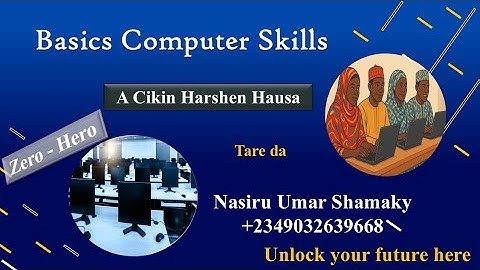 BASICS COMPUTER SKILLS 04. Shutdown, Restart, Sleep and Hibernate 