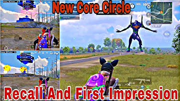 BGMI new Core Circle mode | recall and first impression | pubg mobile