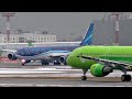 Почему ФОТОГРАФОВ не любят* A340 без предварительного. AZAL - Azerbaijan Airlines