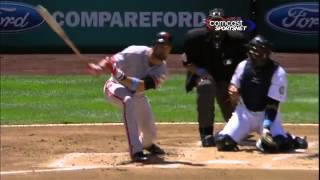 2012/06/17 Pagan's RBI single