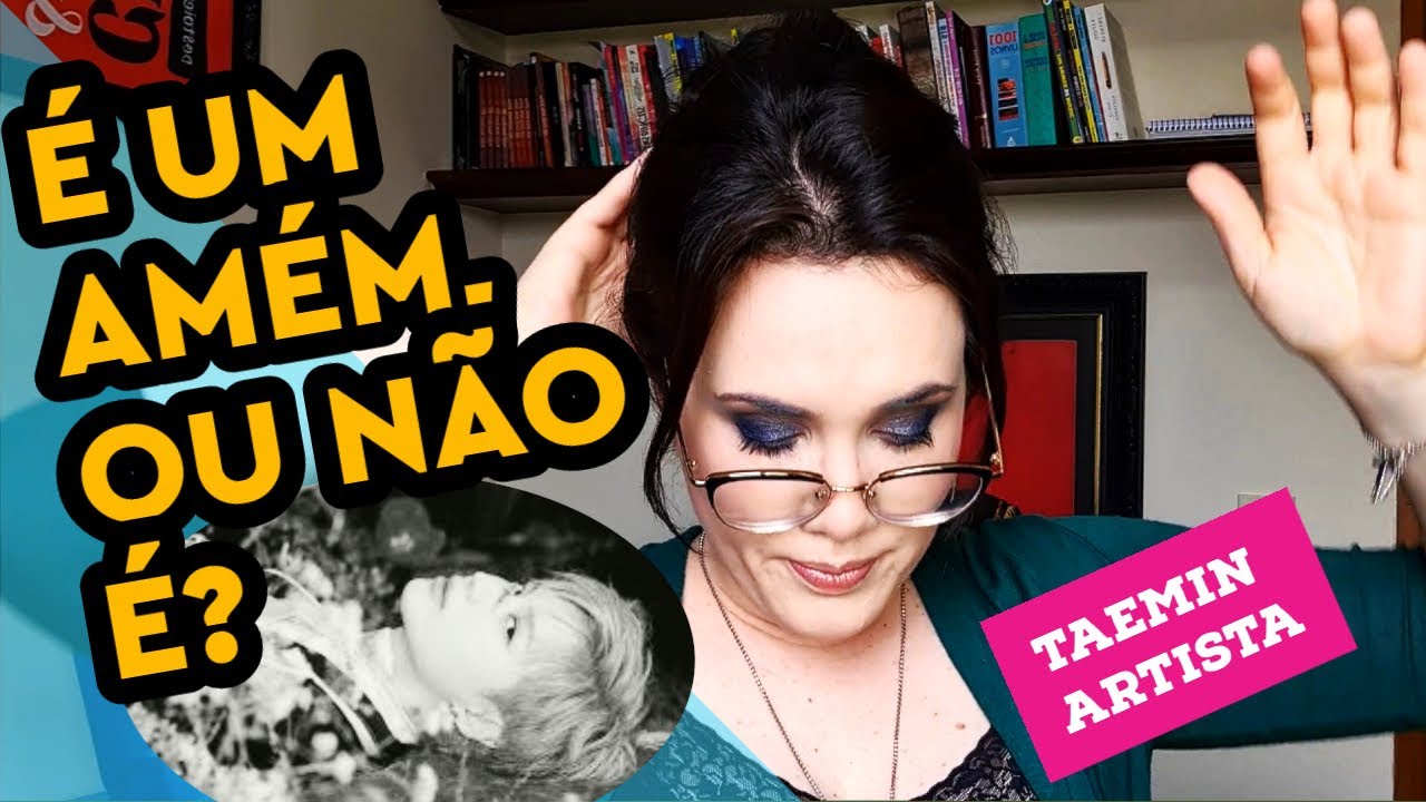 [ENG SUBS] React - TAEMIN 태민 'Criminal' MV