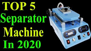Top 5 Best Separator Machine In 2020 | Automatic LCD Screen Frame Heating machine