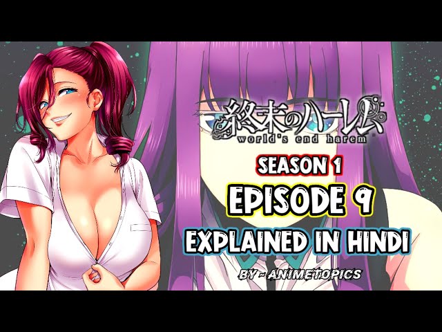 World's End Harem Episode 9 in hindi, anime in hindi