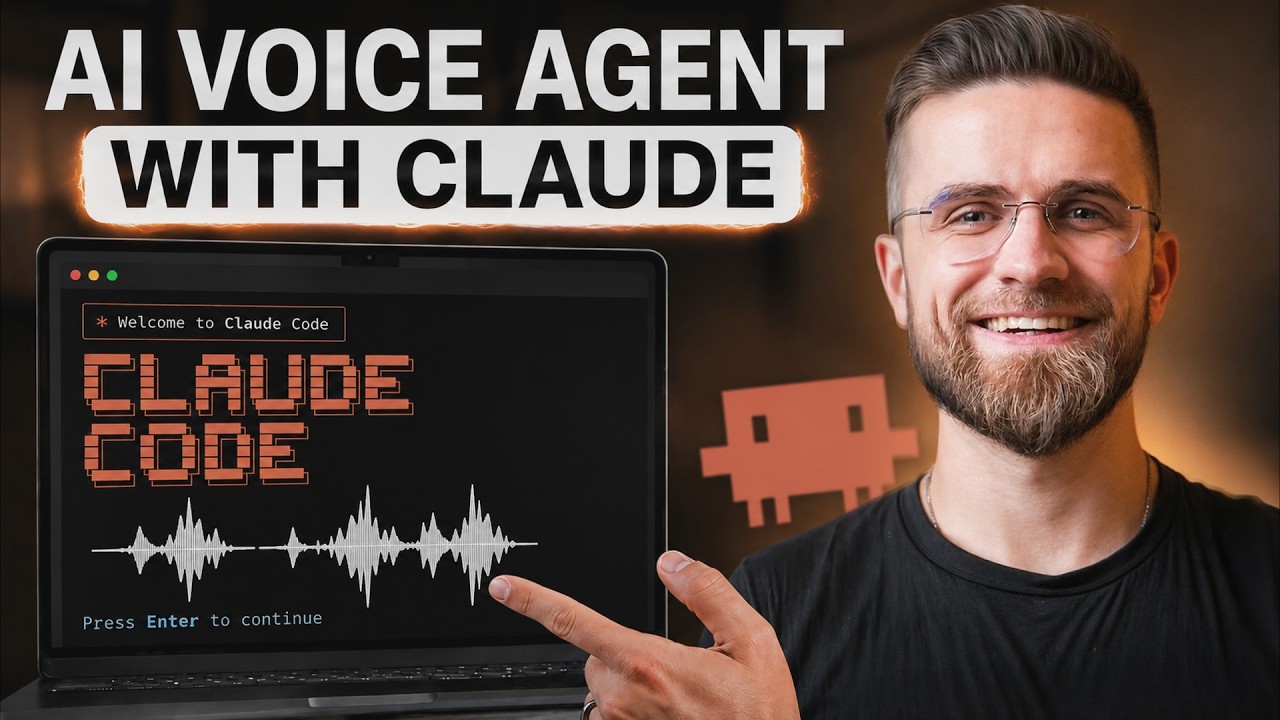 How to Create 24/7 AI Voice Agent with Claude Code (AI Call Assistant)